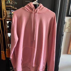 LARGE (Pink) Forever 21 Mens Hoodie